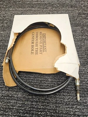 Задний левый профессиональный трос стояночного тормоза 8581 для Ford F-250 F-350 80-84 годов выпуска - Изображение 1 из 4