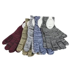 Herren Magic Handschuh Winter weich gestrickt Einheitsgröße warm Ski Wandern Freizeit Stretch Training - Bild 1 von 7