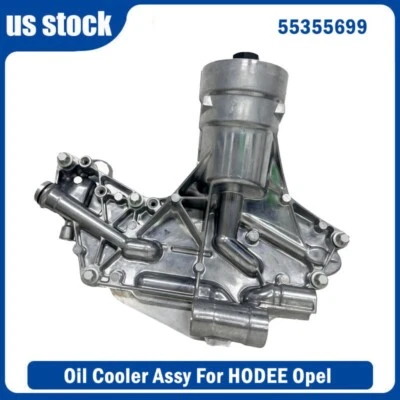 Conjunto enfriador de aceite ajuste HODEE Opel ASTRA H (A04) SAAB 9-5 55355699 5650365 93186325 Foto 1 de 4