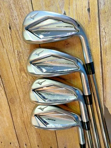 MIZUNO JPX 923 RH IRON SET 7-PW RECOIL ESX 460 F3 GRAPHITE R FLEX (4 CLUBS) ⛳EUC - Picture 1 of 12