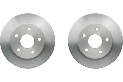 KIT delantero Raybestos rotor de freno de disco para Jeep Grand Cherokee 1999-2004 (66654) Foto 1 de 4