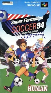 Super Formation Soccer 94 World Cup Edition Nintendo SNES Japan Ver. - Picture 1 of 1