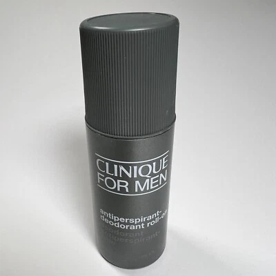 Clinique For Men Antiperspirant Deodorant Roll On 2.5 fl oz Full Regular Size - Image 1 of 3