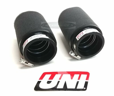 Filtros de aire Yamaha Banshee 350 Uni 33-36 mm Big Carb Banshee filtros de abrazadera x 2 Foto 1 de 2