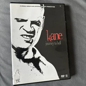 WWE Kane Journey To Hell DVD 2006 Undertaker Matt Hardy Edge Shawn Michaels - Picture 1 of 3
