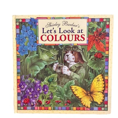 Let's Look at Colours by Shirley Barber (Hardcover, 2009) - Image 1 of 3