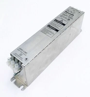 Rexroth NFD03.1-480-016 3x480VAC 50-60Hz 16A Netzfilter -used - Image 1 of 4