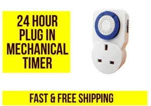 24 Hour Plug In Timer ***FREE SHIPPING*** - Picture 1 of 1