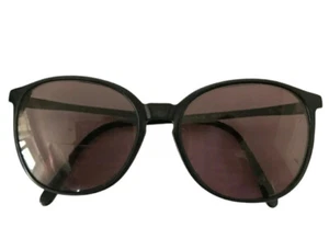 RODENSTOCK Nils Vintage Schwarz Kunststoff Rx Brille Sonnenbrille Gestell  - Bild 1 von 5