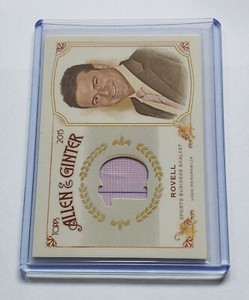 2015 Allen & Ginter Analyst Darren Rovell Jersey Patch Br2