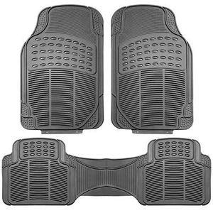 For Holden Commodore VE VF VT SV6 Vehicle Rubber Floor Mat Front Rear Set Grey - Picture 1 of 12