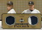 2002 (YANKEES) Ultimate Collection Patch Card Double Gold #GC J.Giambi/R.Clemens
