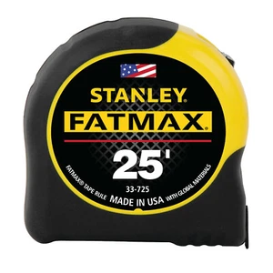 STANLEY - FatMax Tape Rule Reinforced 25' x 1-1/4" - Picture 1 of 1