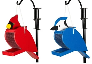 Extra Large Poly Lumber/Poly Wood Bird Feeder - 5 Bird Designs - You Choose - Picture 1 of 11
