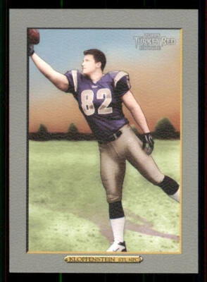 2006 Topps Turkey Red #215 Joe Klopfenstein RC SP - Image 1 of 2