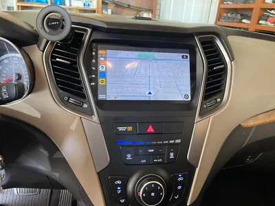 Radio estéreo para coche Hyundai IX45 Santa FE 2013-2018 CarPlay Android 15.0 Foto 1 de 4