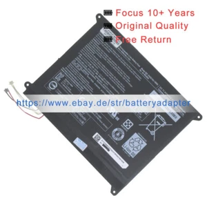 Original PA5214U-1BRS 3ICP4/54/122 akku batterie für TOSHIBA Portege Z20t-B Z20T - Bild 1 von 6