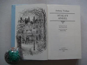 Ayala's Angel, Anthony Trollope, Folio Society, 1989, slipcase - Picture 1 of 15