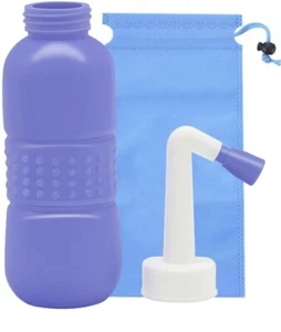 2 bidet da viaggio portatili Klinicdocs, bottiglia postpartum, cura perineale. Spray UK - Foto 1 di 3