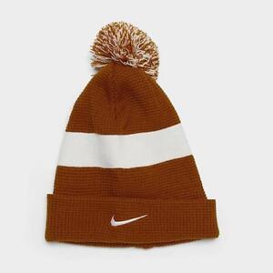 Nike Mens Adult Sportswear Removable Pom Knit 2-in-1 Beanie Hat Cap New With Tag