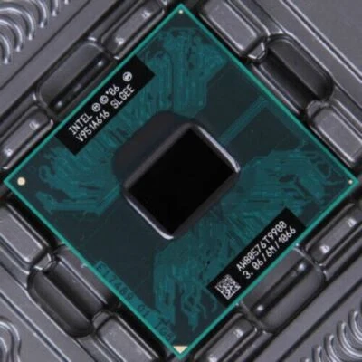 Intel Core 2 Duo T9900 CPU Dual-Core 3.06GHz 6MB 1066 SLGEE Socket P Processor - Image 1 of 3