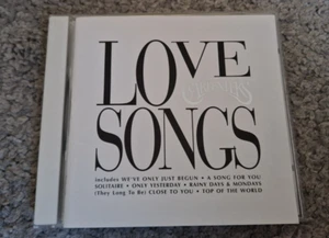 The Carpenters - Love Songs (1997) Japan CD With Booklet (Mint) - Imagen 1 de 14