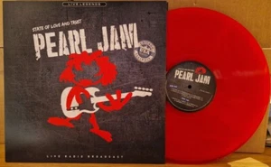 Pearl Jam – Live 1992 LP (Record 2020) Red Vinyl BRAND NEW - Picture 1 of 8