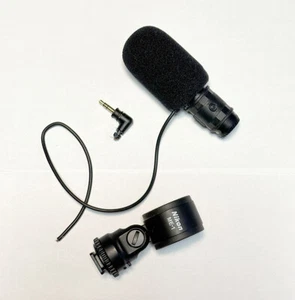Microphone Nikon ME-1 sur appareil photo - Photo 1 sur 4