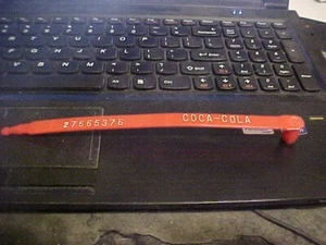 COCA COLA Security Sequential Trailer Tag - Picture 1 of 3