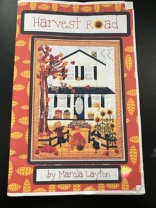 HARVEST ROAD PATTERN by Marcia Layton - Picture 1 of 2