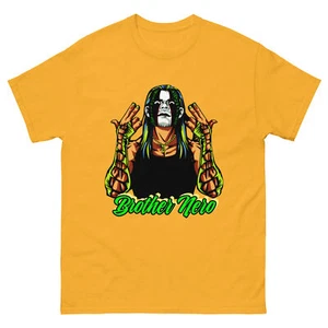 Brother Nero Tee, Jeff Hardy Face Paint, Pro Wrestling Tee, Jeff Hardy Tshirt - Picture 1 of 12
