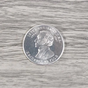 Vintage 12th President Zachary Taylor Coin Meet the Presidents Selchow Righter - Picture 1 of 2