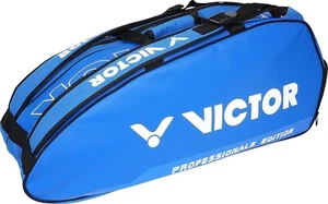 VICTOR 9111 blau Doublythermobag Badmintonschläger Tasche Etui Halter Reisetasche - Bild 1 von 6