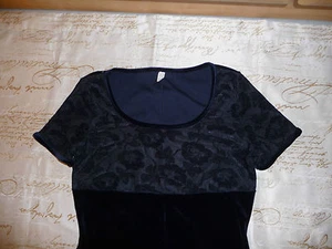 Abendkleid Ballkleid Samtkleid Samt Nachtblau, blau, lang Gr. 36 NP: 189 € - Bild 1 von 2