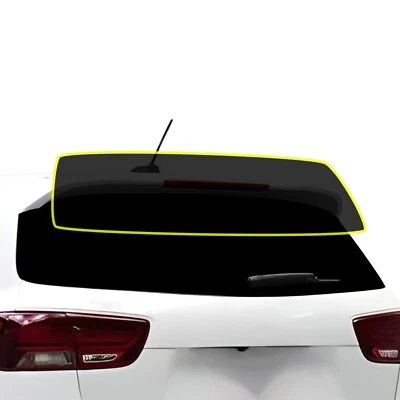 Lámina de ventana nano cerámica precortada para parabrisas trasero tinte para Kia Sorento 2016-2020 Foto 1 de 4