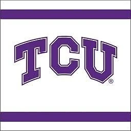 TCU Horned Frogs NCAA University College Sports Party Paper Luncheon Napkins - Image 1 of 1
