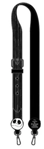 loungefly the nightmare before christmas jacl head aplique bag strap - Picture 1 of 1