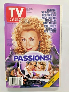 TV Guide Magazine July 7-13, 2001 Juliet Mills McKenzie Westmoe-Passions-M240 - Picture 1 of 1