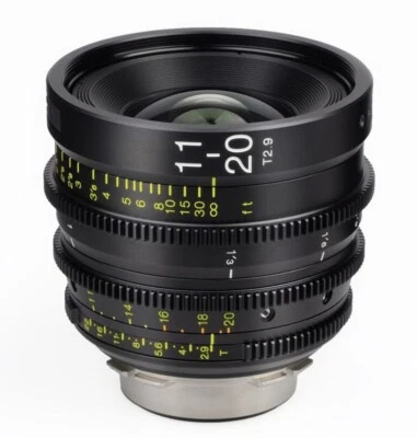 Tokina 11-20MM T2.9 Cine Zoom Lens Canon EF Mount Mint Condition - Image 1 of 3