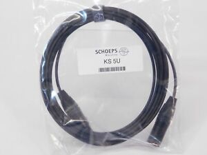 Schoeps KS-5U XLR-5 Stereo Microphone Cable (new)