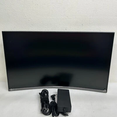 Samsung 27" Curved Monitor 75 hz FHD IPS LED LS27C392EANXGO *NO STAND* - Image 1 of 4