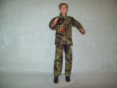 Kens Multi-Browns, Camo Jacket & Pants{ Lt Weight } { Snaps } - Image 1 of 2