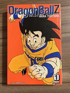 Dragon Ball Z, Vol. 1 Manga VIZBIG Edition (English) Anime TPB Viz Media