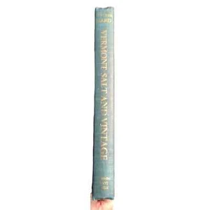 Vermont Salt And Vintage 1955 HC Signed Walter Hard BookGnu - Imagen 1 de 12