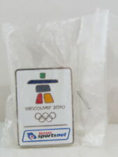 2010 Winter Olympics Pin - Rogers Sportsnet Inukshuk Image - Inlaid Pin 