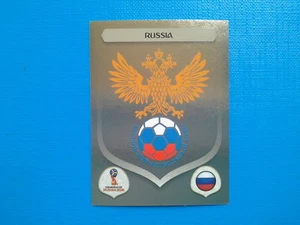 Figurine Panini World Cup Russia 2018 Gold n. 32 Scudetto Russia - Imagen 1 de 1