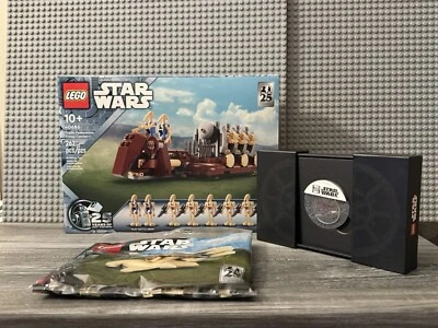 LEGO Star Wars Trade Federation Troop Transport 40686 Coin / Polybag 30680 - New - Image 1 of 4