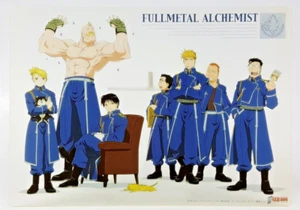Fullmetal Alchemist Pencil Board Plastic Sheet Anime From Japan - Bild 1 von 3