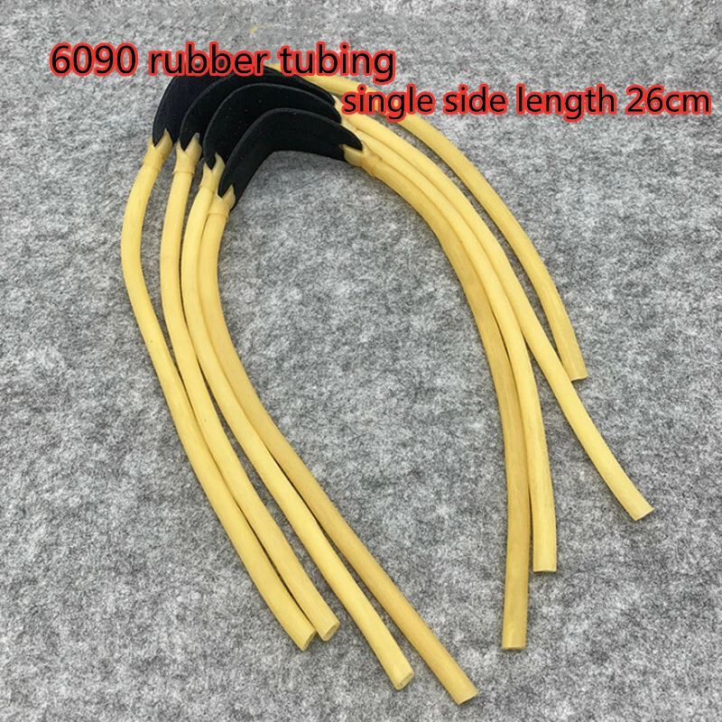Tubo De Caucho De Látex Natural Para Catapultas De Tirachinas Y Tubos Quirúrgicos LingWen