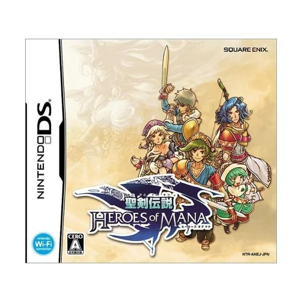 Seiken Densetsu: Heroes of Mana-Nintendo DS Free Ship w/Tracking# New from J JP - Image 1 of 1